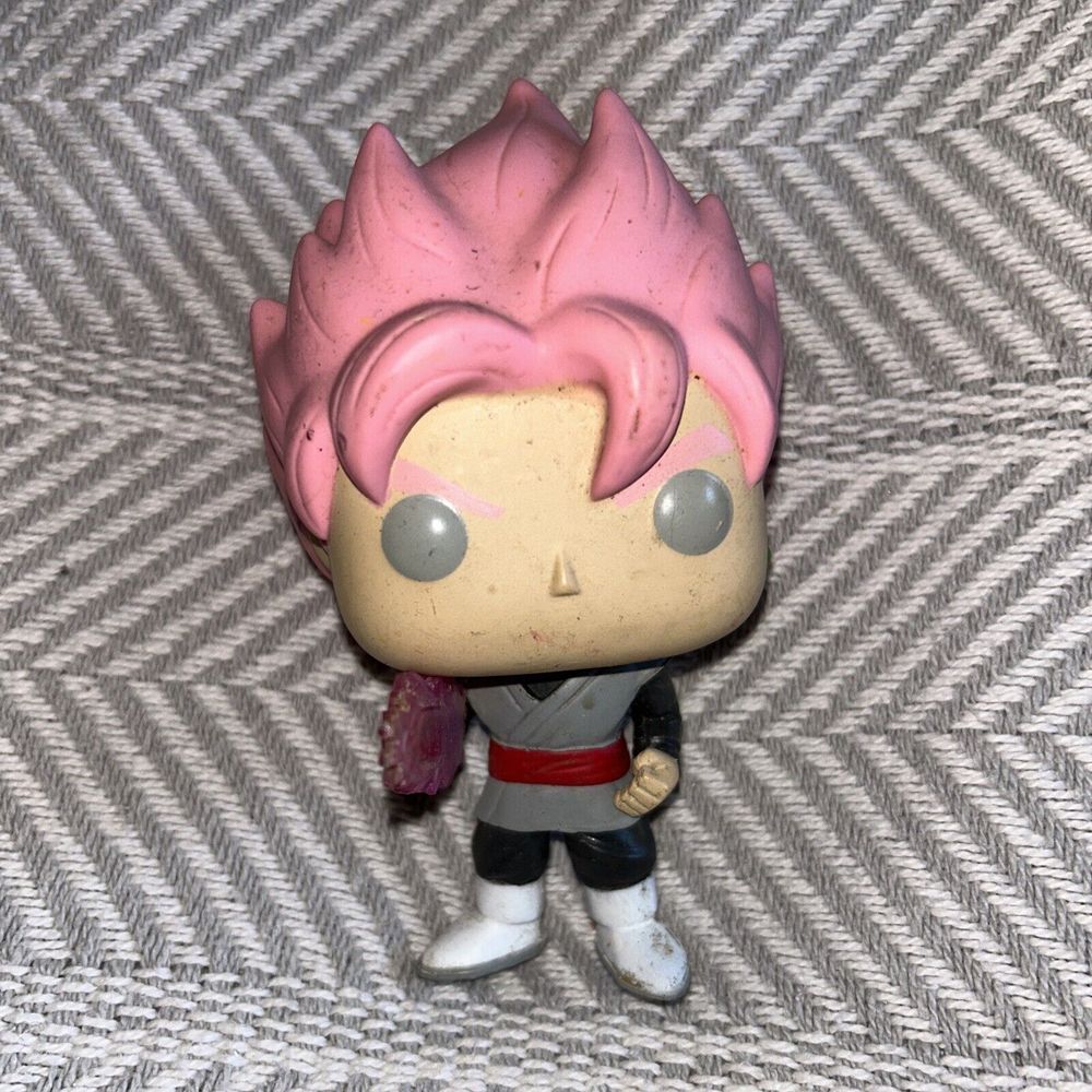 Funko Pop Super Saiyan Rose Goku Black 260 Hot‎ Topic Dragon Ball EXCLUSIVE A4